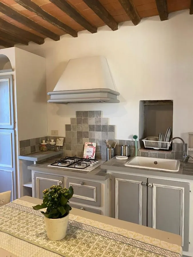 Villa La Casa Sui Colli Uzzano Ferienhaus