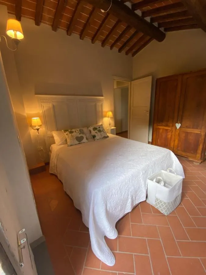 Villa La Casa Sui Colli Uzzano Ferienhaus