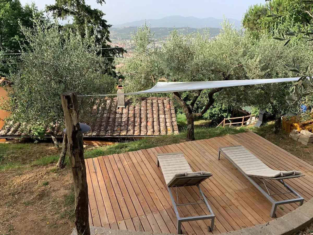 Ferienhaus Villa La Casa Sui Colli Uzzano Italien