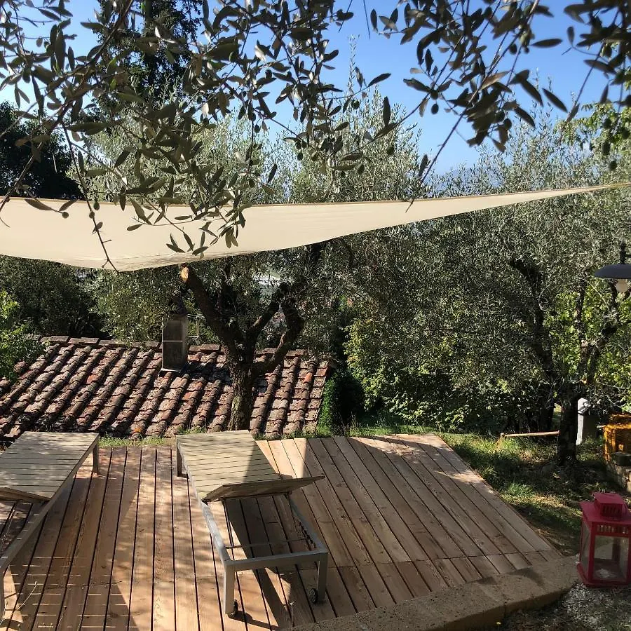 Villa La Casa Sui Colli Uzzano Ferienhaus