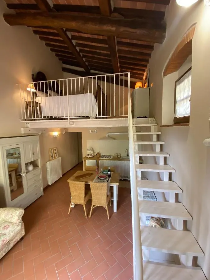 Villa La Casa Sui Colli Uzzano Italien