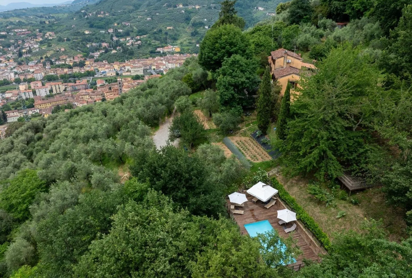 La Casa Sui Colli Villa Uzzano Italy