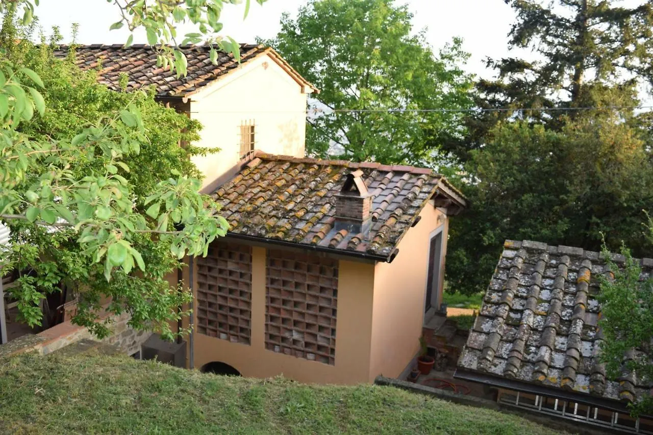 Villa La Casa Sui Colli Uzzano Italien