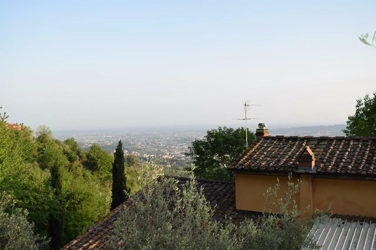 Villa La Casa Sui Colli Uzzano Ferienhaus