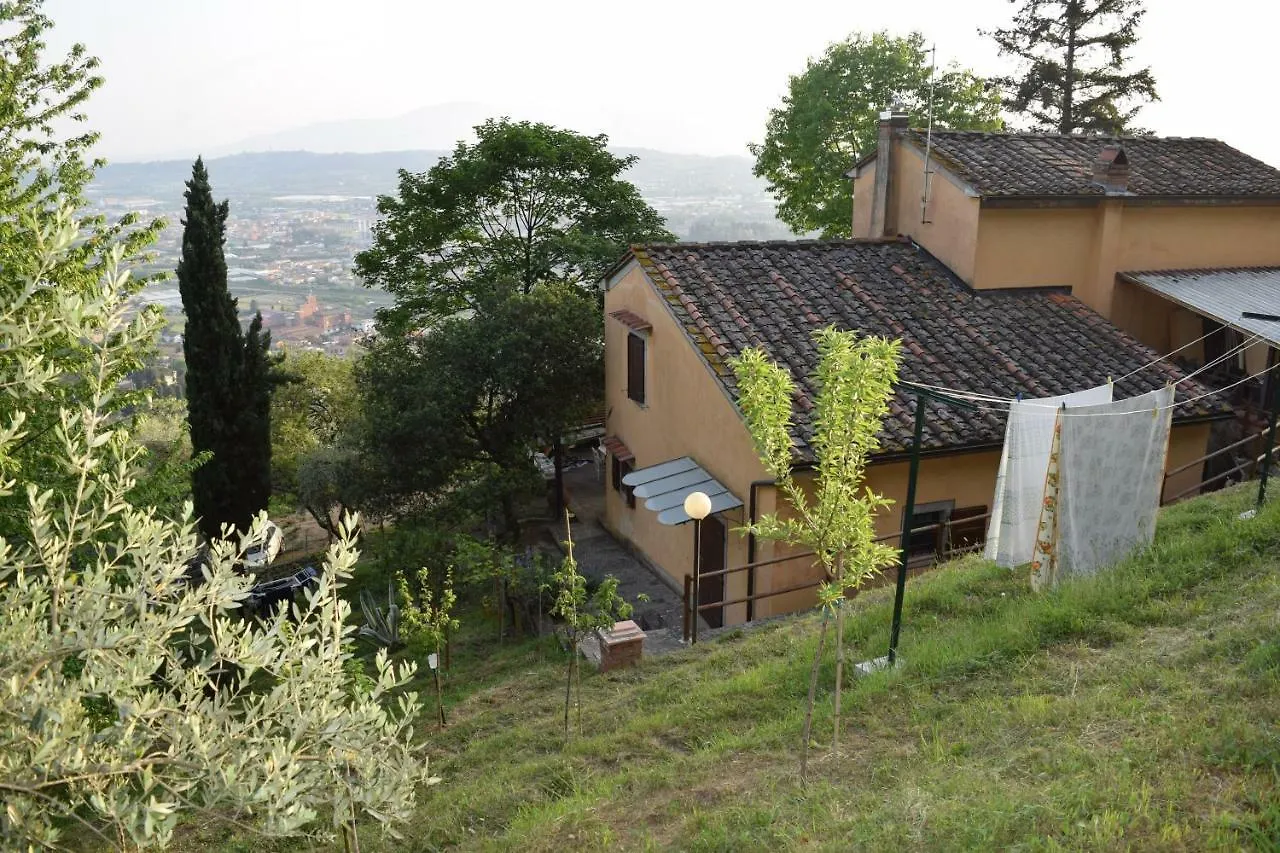 Villa La Casa Sui Colli Uzzano Ferienhaus