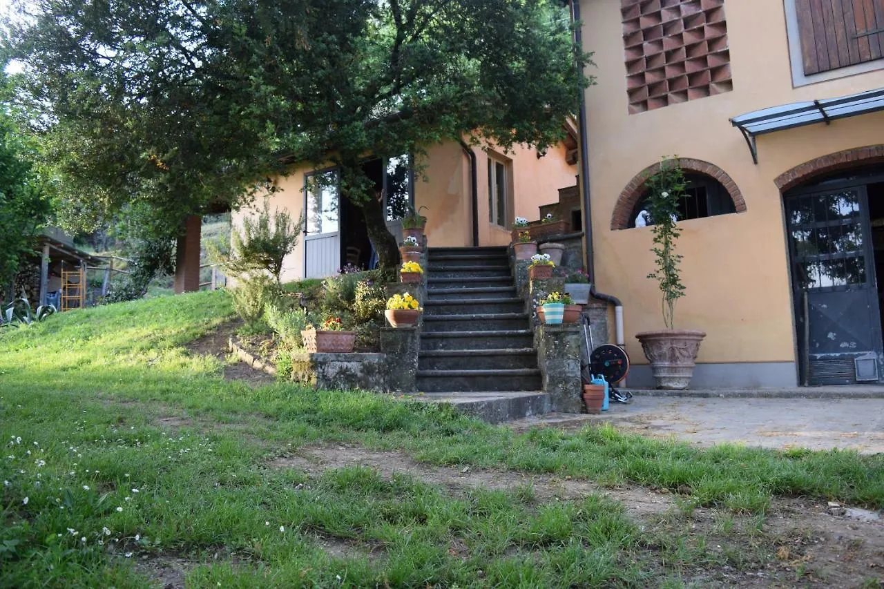 Villa La Casa Sui Colli Uzzano Ferienhaus