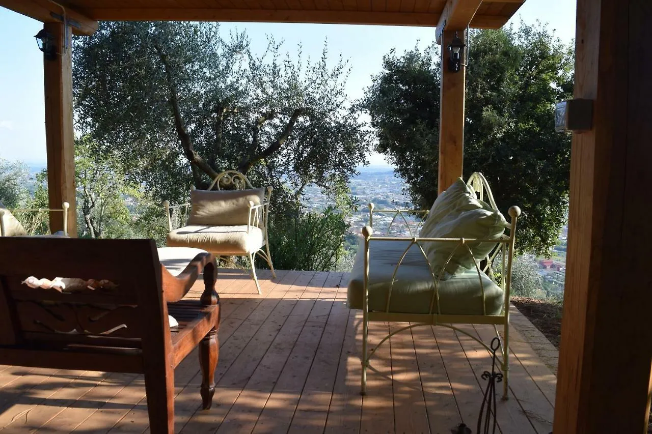 Villa La Casa Sui Colli Uzzano Italien