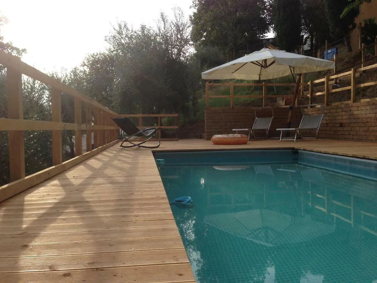 Villa La Casa Sui Colli Uzzano Ferienhaus