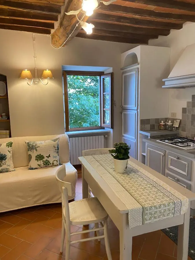 Дом отдыха Вилла La Casa Sui Colli Uzzano Италия