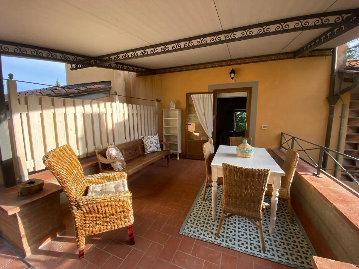 Вилла La Casa Sui Colli Uzzano 0*,
