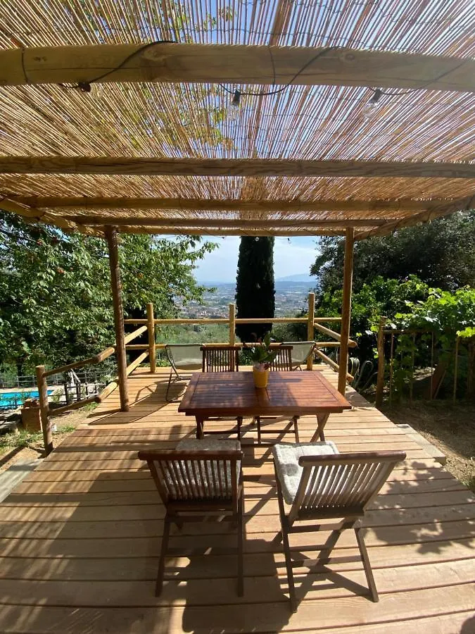 Вилла La Casa Sui Colli Uzzano Италия