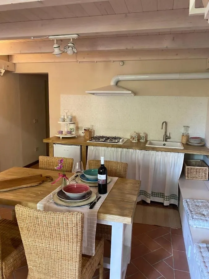 Вилла La Casa Sui Colli Uzzano Италия