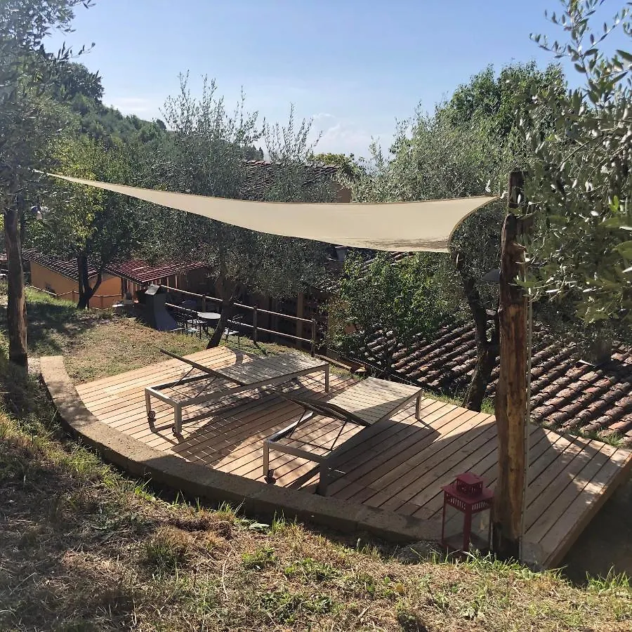 Вилла La Casa Sui Colli Uzzano