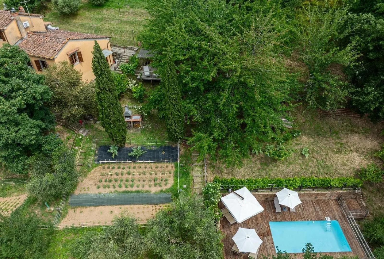 Дом отдыха Вилла La Casa Sui Colli Uzzano