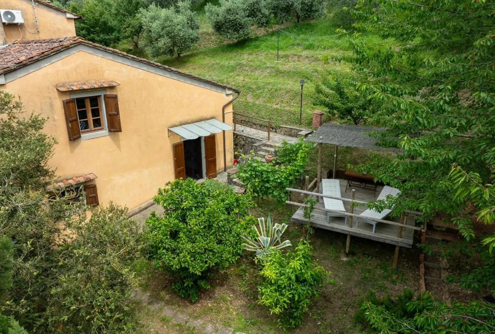 Вилла La Casa Sui Colli Uzzano 0*,  Италия
