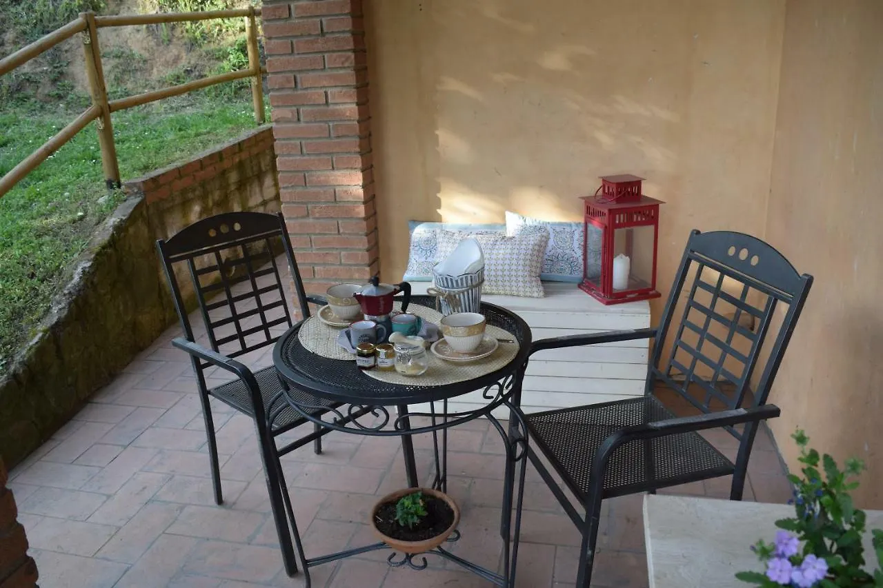 Вилла La Casa Sui Colli Uzzano Италия