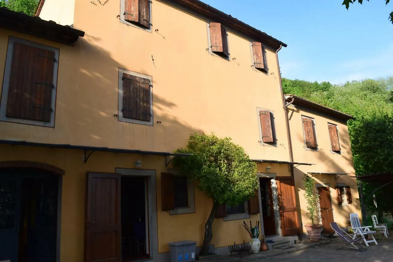 Вилла La Casa Sui Colli Uzzano Дом отдыха