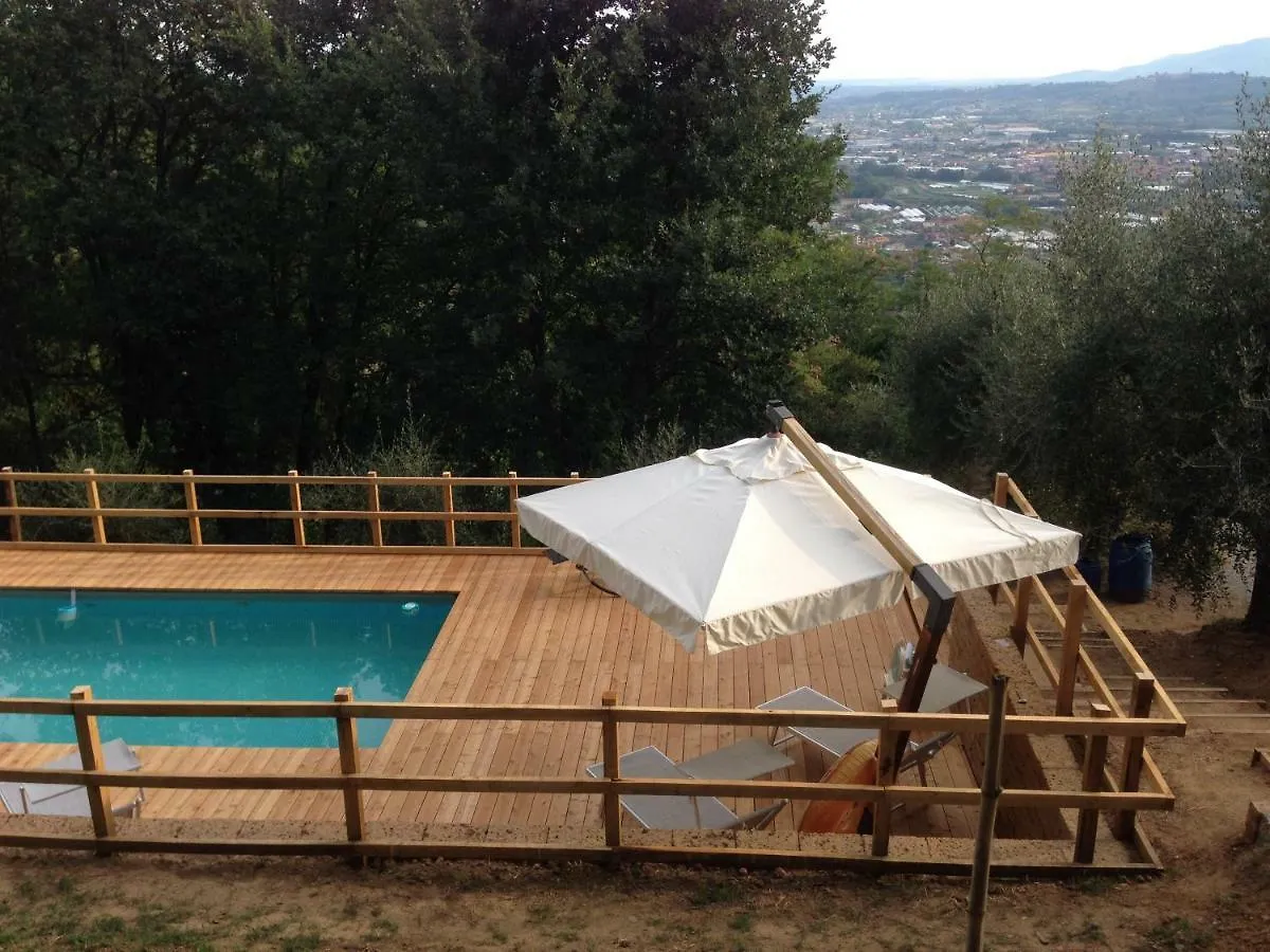 Вилла La Casa Sui Colli Uzzano Дом отдыха